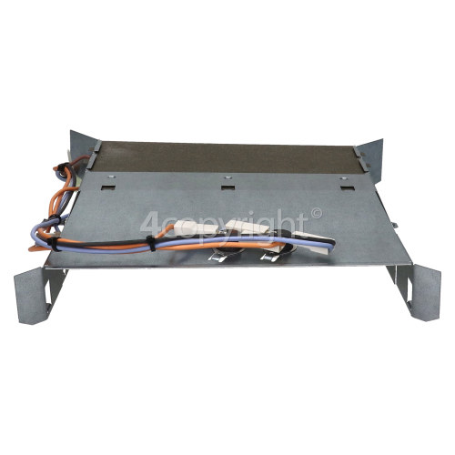 Hotpoint Heater And Stat Assembly