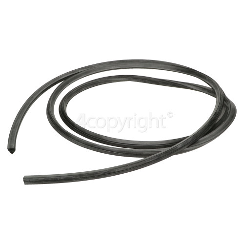 4 Sided Oven Door Seal, 2m, Black