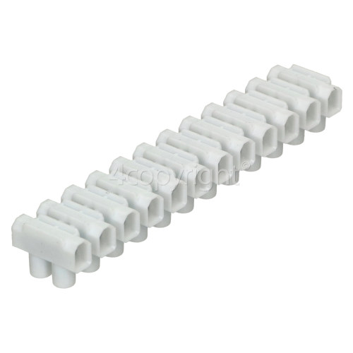 Wellco 2A Terminal Block 12 Way