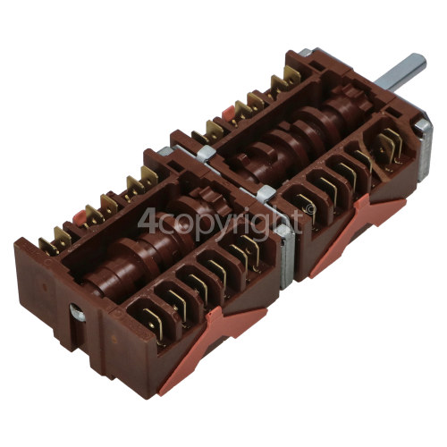 Britannia 9 Function Selector Switch : EGO 46.49866.802