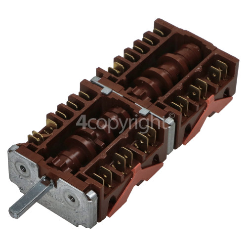 Britannia 9 Function Selector Switch : EGO 46.49866.802