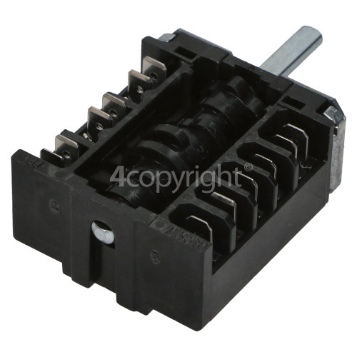 New World Oven Function Selector Switch EGO 46.25866.532