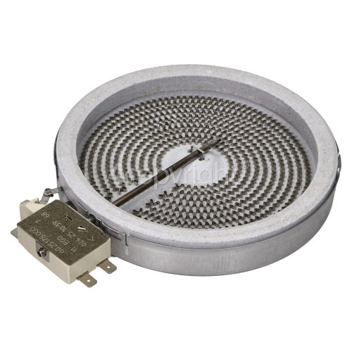 Flavel Small Ceramic Hob Hotplate Element - 1200W EGO 10.54111.003