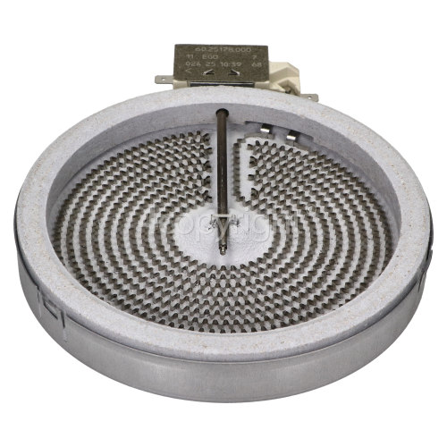 Flavel Small Ceramic Hob Hotplate Element - 1200W EGO 10.54111.003