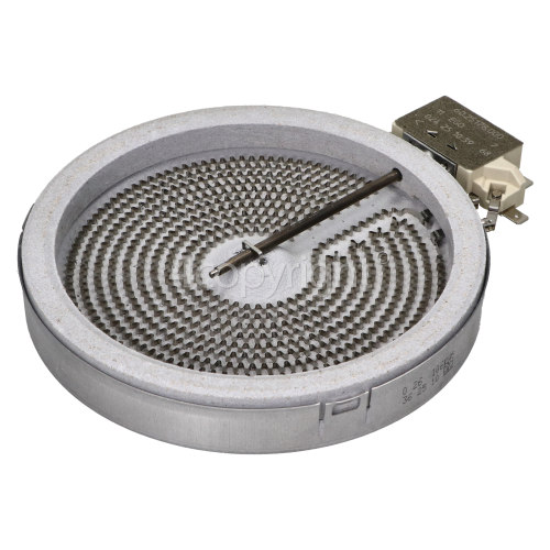 Flavel Small Ceramic Hob Hotplate Element - 1200W EGO 10.54111.003