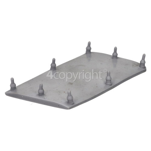 Rangemaster 4458 SXS 663 FRIDGE FREEZER BLACK/CHROME Rubber Switch
