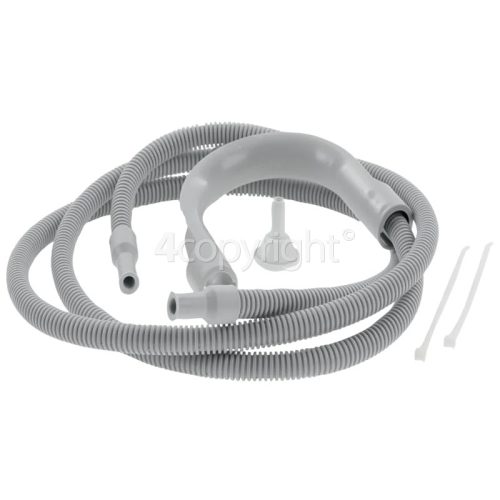 Pitsos Condensation Drain Hose : 2m Designed For Condenser Tumble Dryers