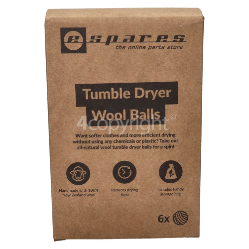 Tumble Dryer Wool Balls