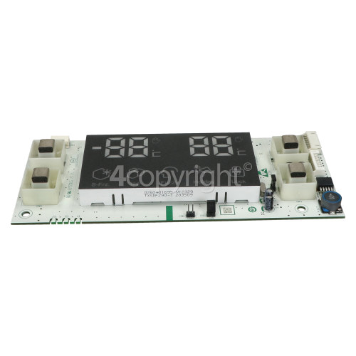 Rangemaster Display Panel PCB : CQC-13134104121 & 0061800082A