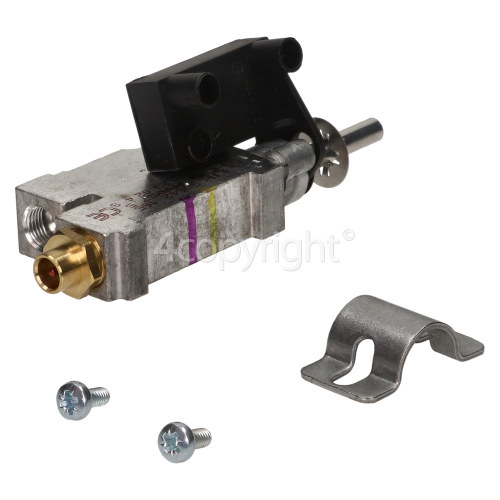 Rangemaster 121230 MASTERCHEF DELUXE 90 DF - BLACK Gas Tap Sr