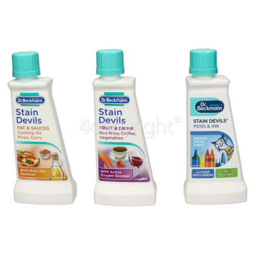 Dr.Beckmann Stain Devils Survival Kit ( Stain Remover) Every Home Should Have One