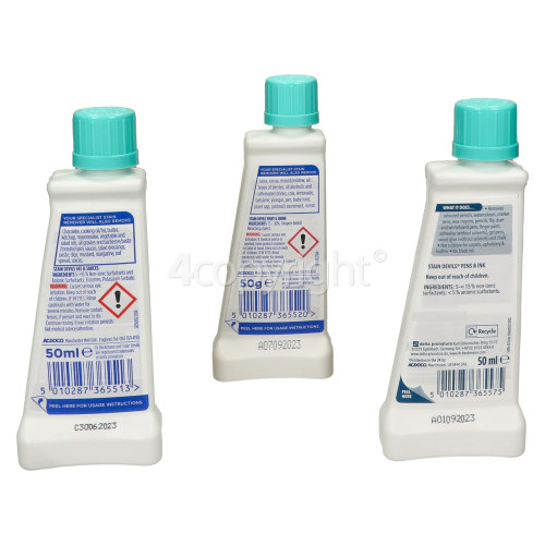 Dr.Beckmann Stain Devils Survival Kit ( Stain Remover) Every Home Should Have One