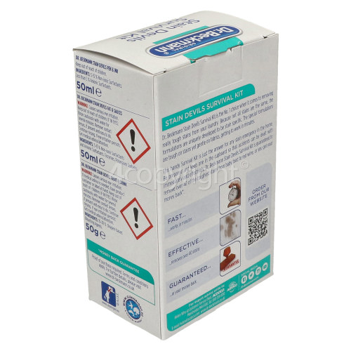 Dr.Beckmann Stain Devils Survival Kit ( Stain Remover) Every Home Should Have One