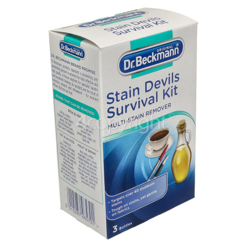 Dr.Beckmann Stain Devils Survival Kit ( Stain Remover) Every Home Should Have One