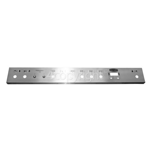 Rangemaster Control Panel Fascia