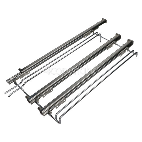 Beko Right Telescopic Wire Shelf Runner