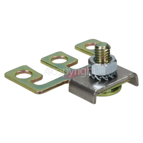 Rangemaster 91780 PROFESSIONAL PLUS 110 IND. BLACK Adapter Clamp