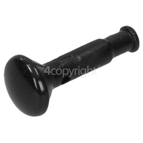 Hotpoint Timer Button - Black