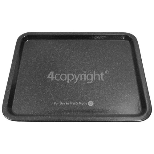 Samsung Ceramic Baking Tray : 410x330mm X 20mm Deep
