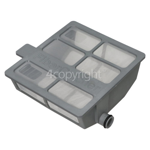 Grundig Micro Fiber Filter Box Assembly