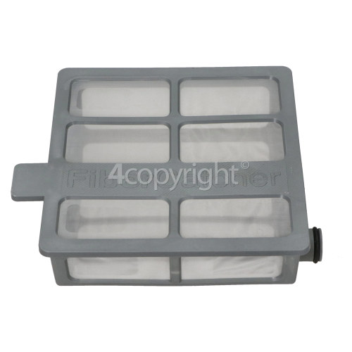 Grundig Micro Fiber Filter Box Assembly