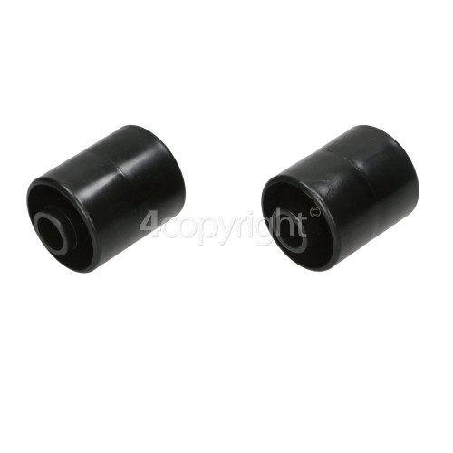 Flymo Turbo Compact 350 VIsion Lawnmower Roller - Pack Of 2