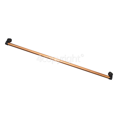 Rangemaster 5694 110 LPG Black Towel Rail
