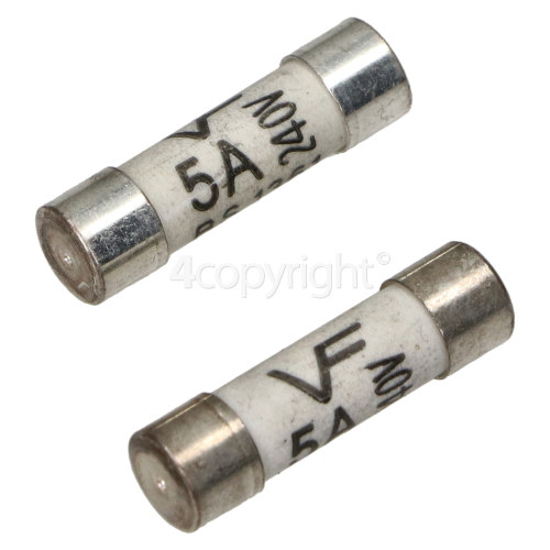 Wellco 5A Cartridge Unit Fuses