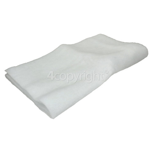 Hotpoint 6731P Universal Cooker Hood Cut To Size Grease Filter ( 1140x470mm )