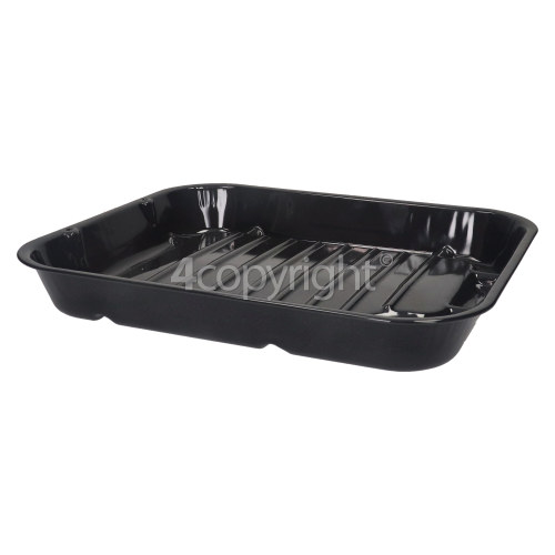 Rangemaster 91840 PROFESSIONAL PLUS 90 CER. CRANBERRY Oven Meat Roasting Tin Assembly : 340x290x50mm Deep