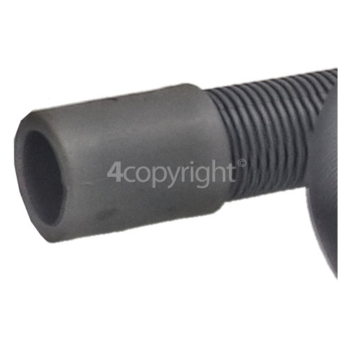 1.9mtr WD-3570-61 Drain Hose 19mm End (With Right Angle End 26mm) Internal Dia.s'