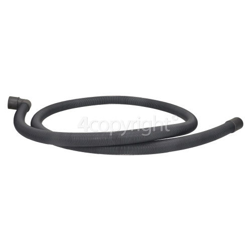 1.9mtr WD-3570-61 Drain Hose 19mm End (With Right Angle End 26mm) Internal Dia.s'