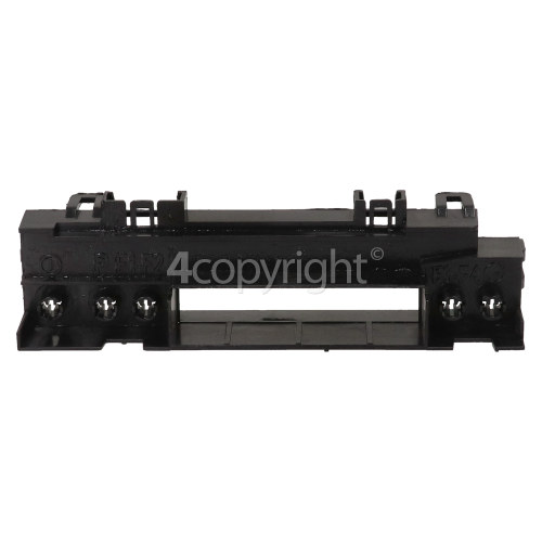 Leisure E5 E6 Display Card Holder Upper Part