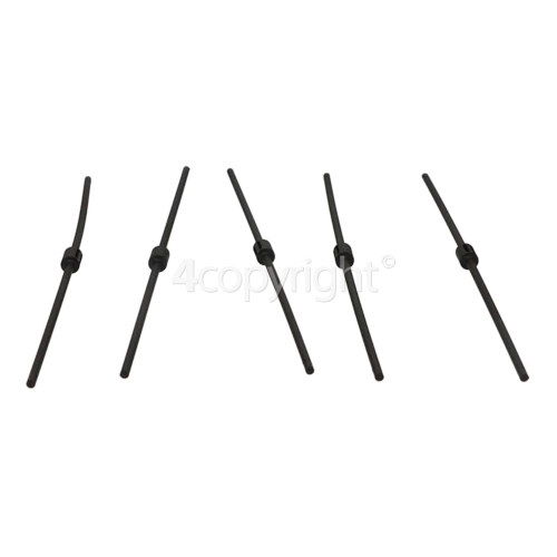 Flymo Garden Vac 750 Plus FLY024 Shredding Line, Pack Of 5