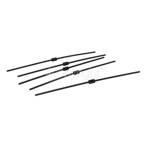 Flymo Garden Vac 750 Plus FLY024 Shredding Line, Pack Of 5