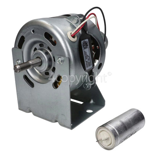 Hotpoint T/D Motor : Welling Type 386 YXH80-2A(L) : Motor & Cradle & Capacitor