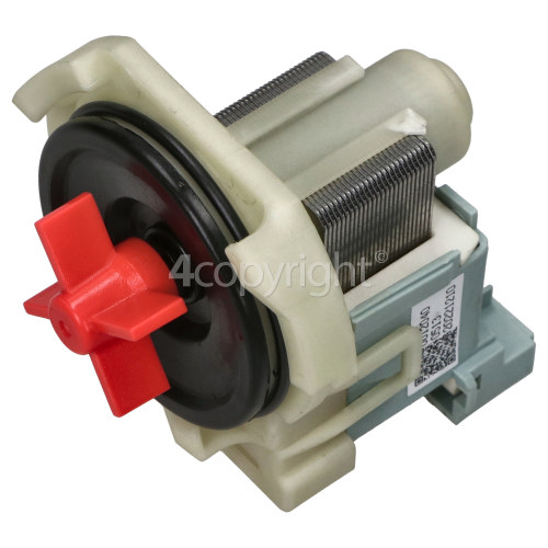 Rangemaster Drain Pump Flat Top Twist On, HR Code 120400513, 15/30W, 220/240V