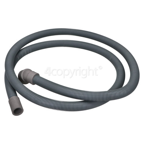 Candy KCDPA 7205HW-12 2mtr. Drain Hose 17mm End With Slight Angle End 30mm, Internal Dia.s'