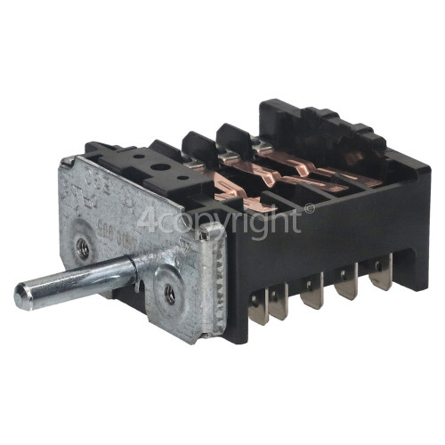 Rangemaster 91840 PROFESSIONAL PLUS 90 CER. CRANBERRY Oven Function Selector Switch EGO 42.03400.005