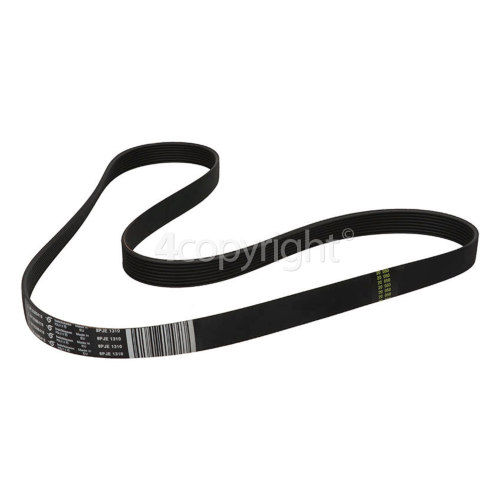 Whirlpool AWM 1008 Poly-Vee Drive Belt - 1310J8PJE