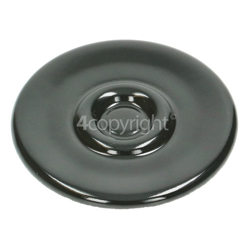 Whirlpool Burner Cap A Black Glossy He