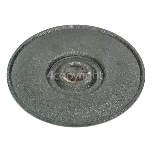Whirlpool Burner Cap A Black Glossy He