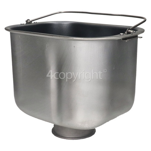 Kenwood broodbakmachine bakblik 210x146x170mm zonder twist en lock