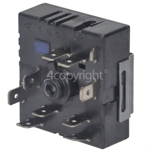 Rangemaster 91840 PROFESSIONAL PLUS 90 CER. CRANBERRY Dual Hotplate Energy Regulator