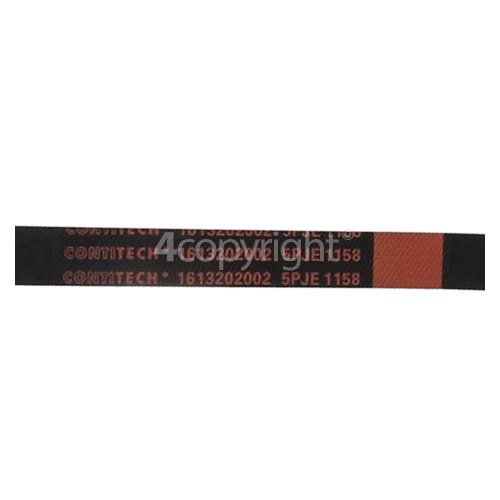 Creda Poly-Vee Drive Belt - 1158J5PJE