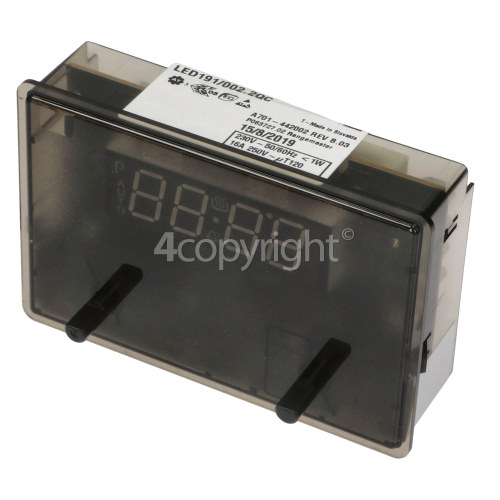 Rangemaster Digital Timer : RobertShaw LED191/002.4QC