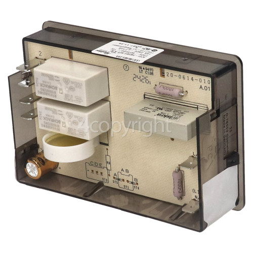 Rangemaster 131930 FALCON CLASSIC FX 90 DF CRM/BRS AUSTRALIA Digital Timer : Robertshaw LED 193/023.2B9