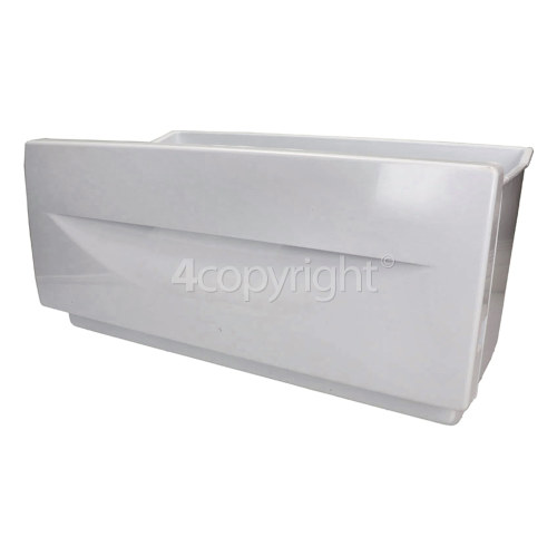 Indesit Lower Freezer Drawer Assembly - White