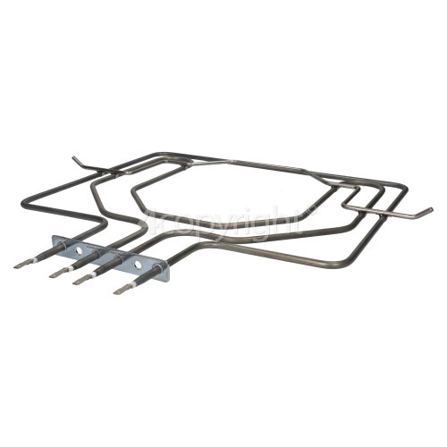 Upper Heater Grill Element For RANGEMASTER 110 90 55 Classic Toledo Pr - SPARES2GO