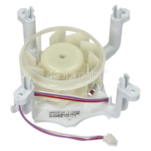 Whirlpool Fan Motor Assy